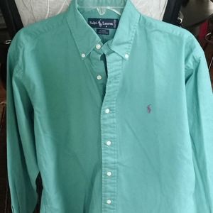 Men's Ralph Lauren Button Down Small Shirt